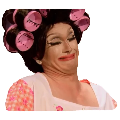 Sticker from the "RuPaulDragRace" sticker pack