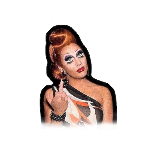 Sticker from the "RuPaulDragRace" sticker pack