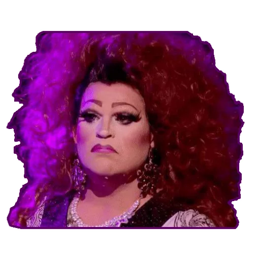 Sticker from the "RuPaulDragRace" sticker pack