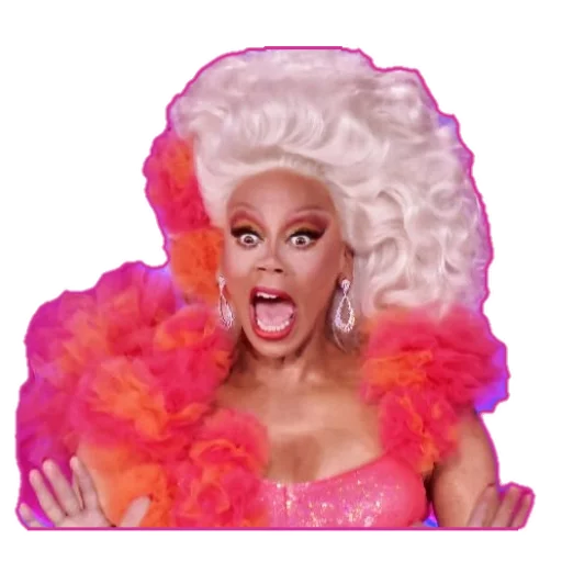 Sticker from the "RuPaulDragRace" sticker pack