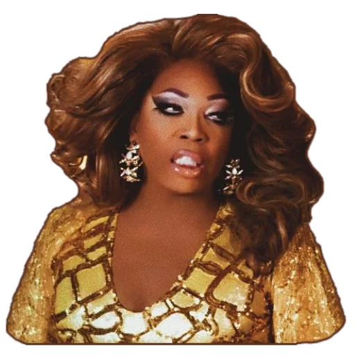 Sticker from the "RuPaulDragRace" sticker pack