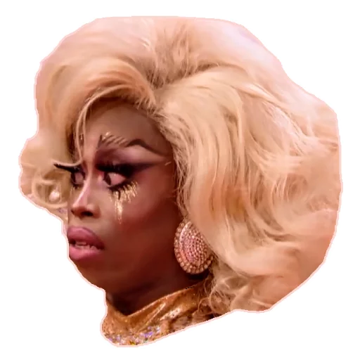 Sticker from the "RuPaulDragRace" sticker pack