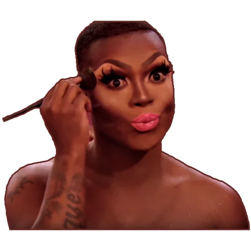 Sticker from the "RuPaulDragRace" sticker pack