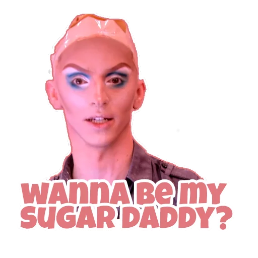 Sticker from the "RuPaulDragRace" sticker pack