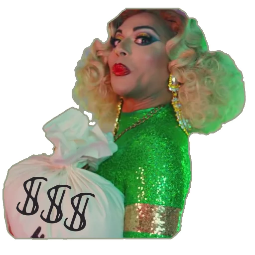 Sticker from the "RuPaulDragRace" sticker pack