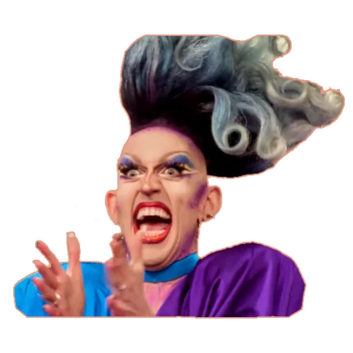 Sticker from the "RuPaulDragRace" sticker pack