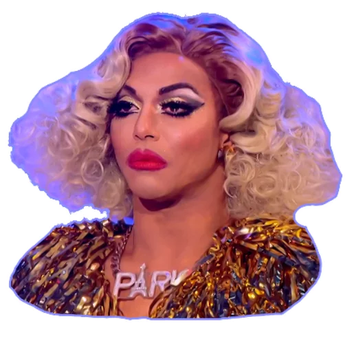 Sticker from the "RuPaulDragRace" sticker pack