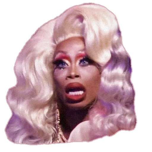 Sticker from the "RuPaulDragRace" sticker pack