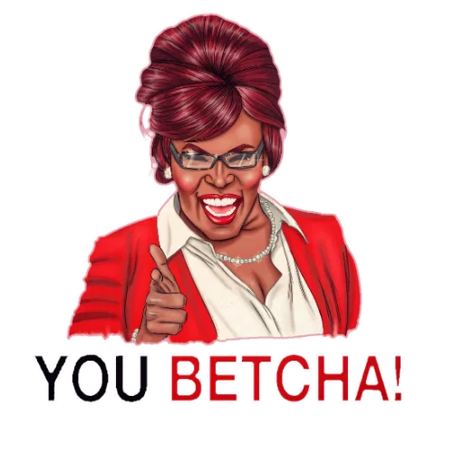 Sticker from the "RuPaulDragRace" sticker pack