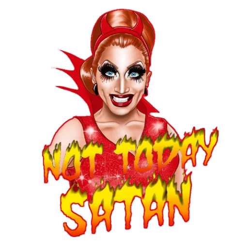 Sticker from the "RuPaulDragRace" sticker pack