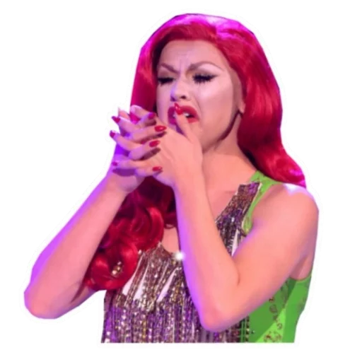 Sticker from the "RuPaulDragRace" sticker pack