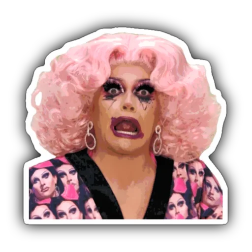 Sticker from the "RuPaulDragRace" sticker pack