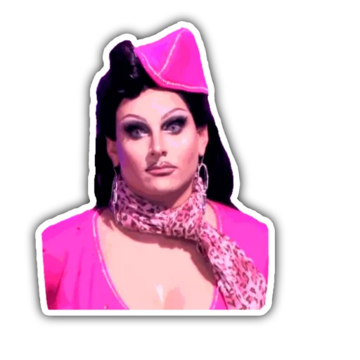 Sticker from the "RuPaulDragRace" sticker pack