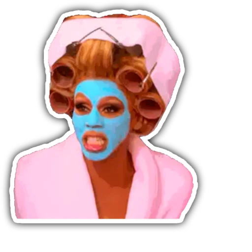 Sticker from the "RuPaulDragRace" sticker pack