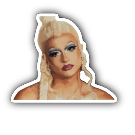 Sticker from the "RuPaulDragRace" sticker pack