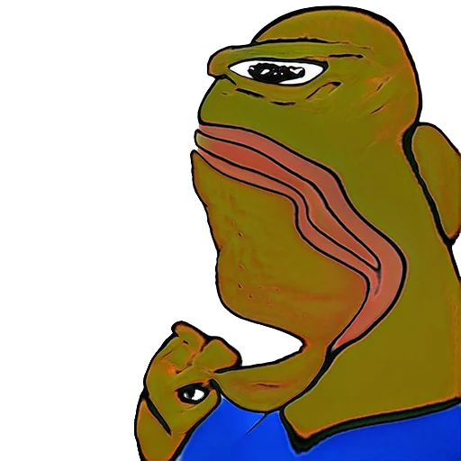 Стикер из набора "Neuropepe"