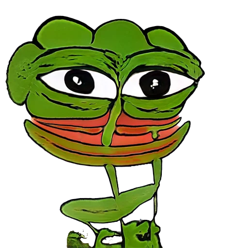 Sticker from the "Neuropepe" sticker pack