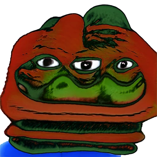 Sticker from the "Neuropepe" sticker pack