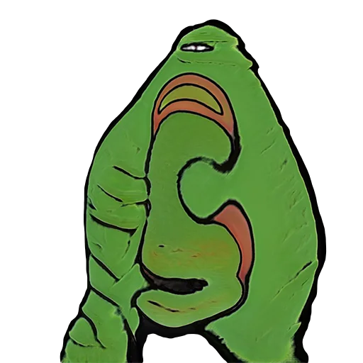 Sticker from the "Neuropepe" sticker pack