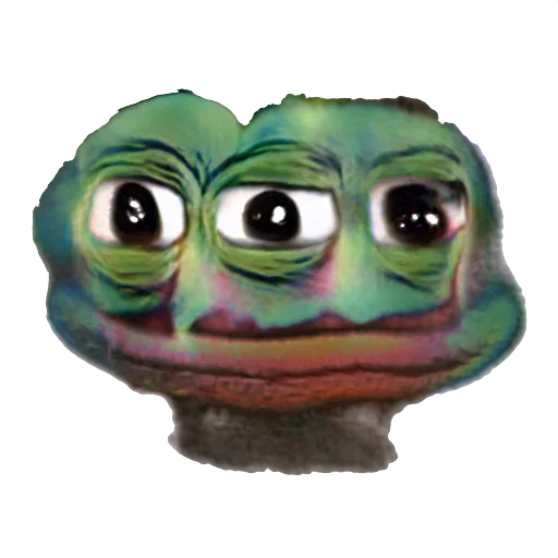 Sticker from the "Neuropepe" sticker pack