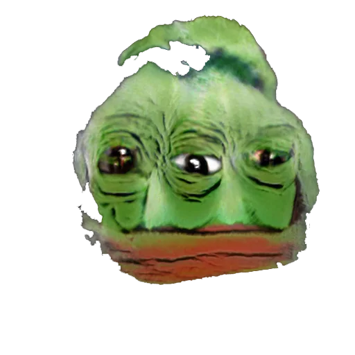 Sticker from the "Neuropepe" sticker pack