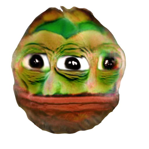 Sticker from the "Neuropepe" sticker pack