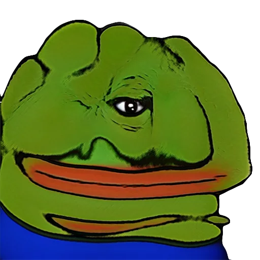 Sticker from the "Neuropepe" sticker pack