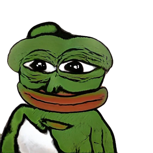 Sticker from the "Neuropepe" sticker pack