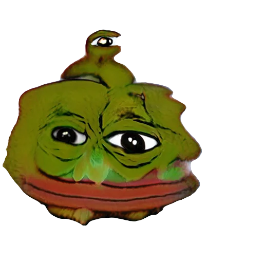 Sticker from the "Neuropepe" sticker pack