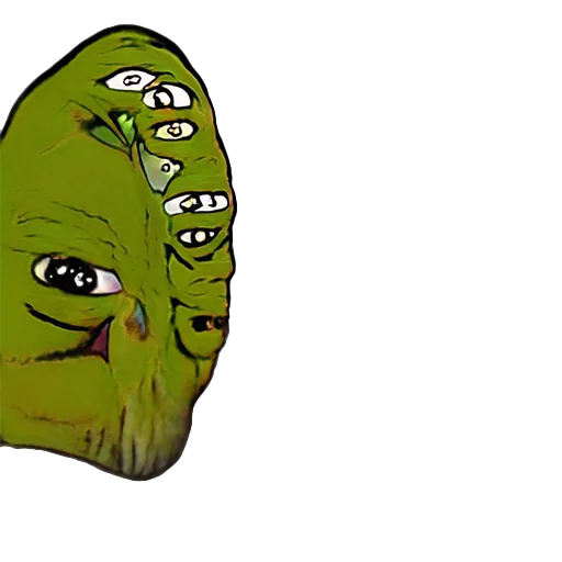 Sticker from the "Neuropepe" sticker pack