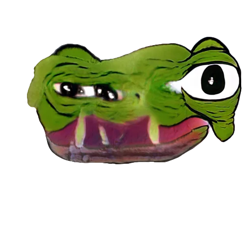 Sticker from the "Neuropepe" sticker pack