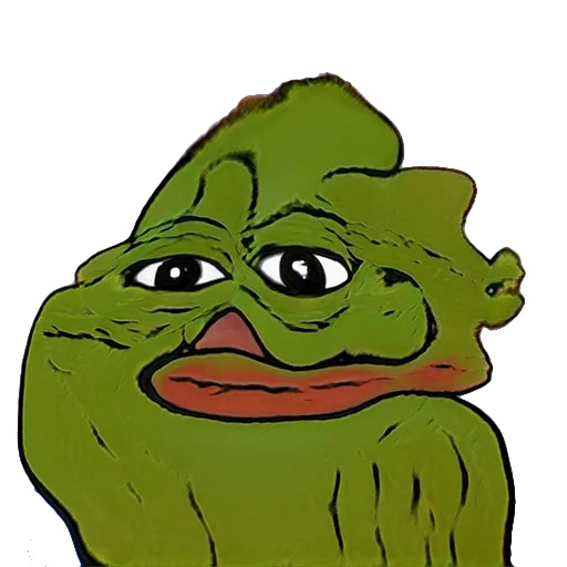 Sticker from the "Neuropepe" sticker pack