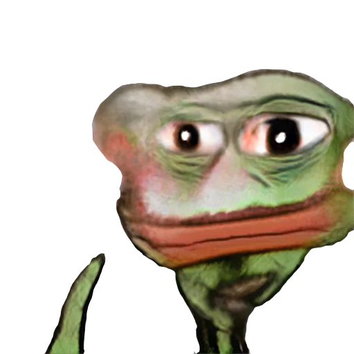 Стикер из набора "Neuropepe"