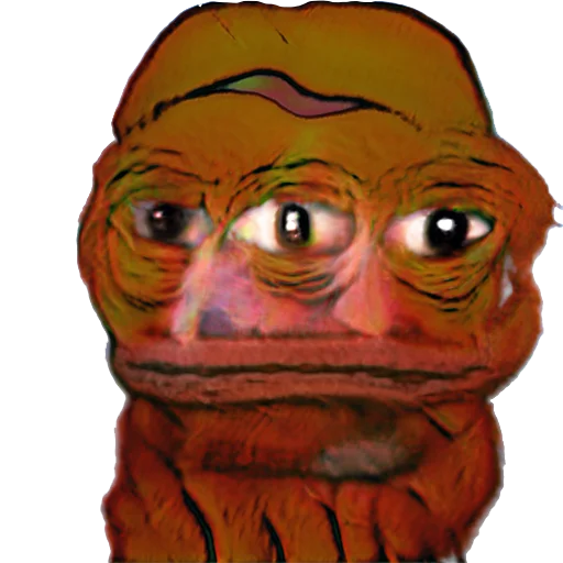 Sticker from the "Neuropepe" sticker pack