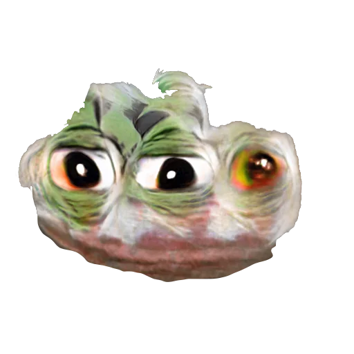 Sticker from the "Neuropepe" sticker pack