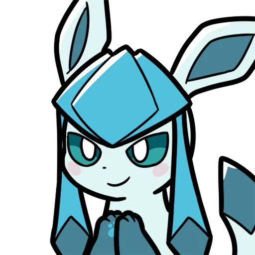 Sticker from the "Eeveelution Supermix" sticker pack