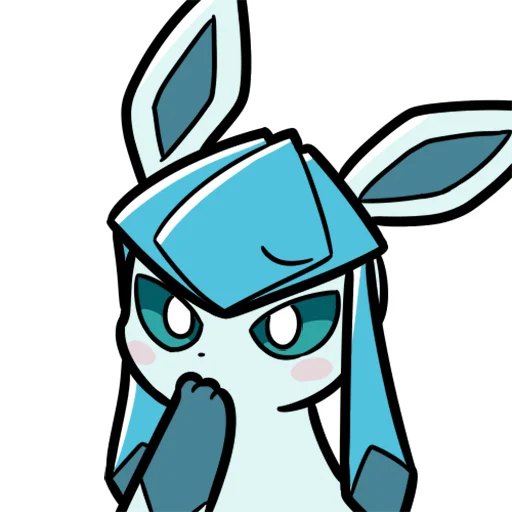 Sticker Eeveelution Supermix