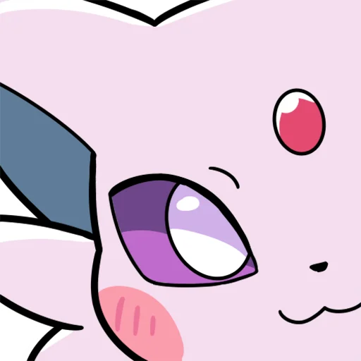 Sticker Eeveelution Supermix