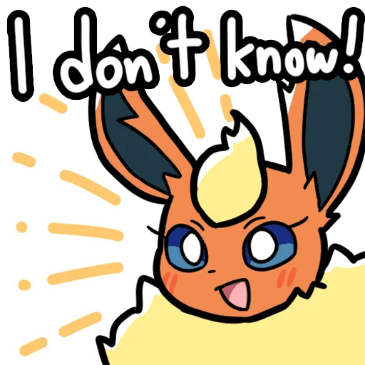 Sticker Eeveelution Supermix