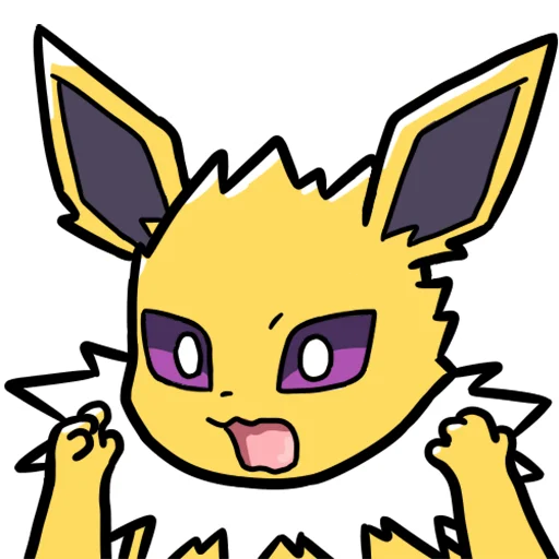 Sticker Eeveelution Supermix