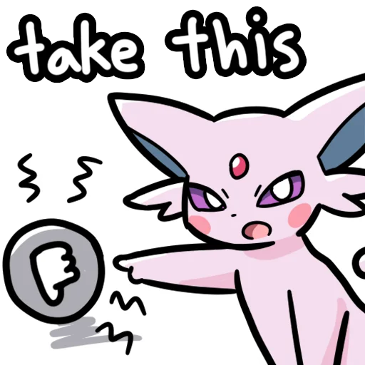 Sticker Eeveelution Supermix