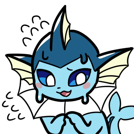 Sticker Eeveelution Supermix