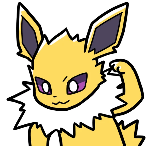 Sticker Eeveelution Supermix