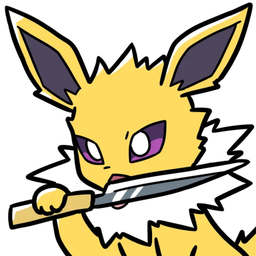 Sticker Eeveelution Supermix