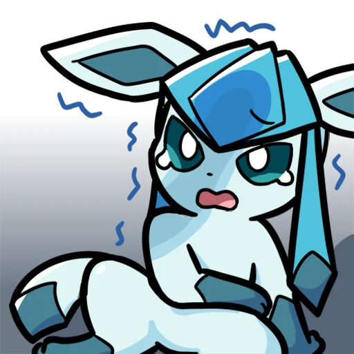 Sticker from the "Eeveelution Supermix" sticker pack