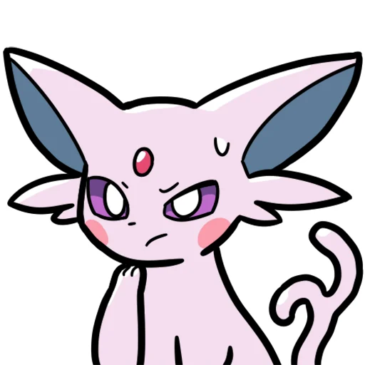 Sticker from the "Eeveelution Supermix" sticker pack