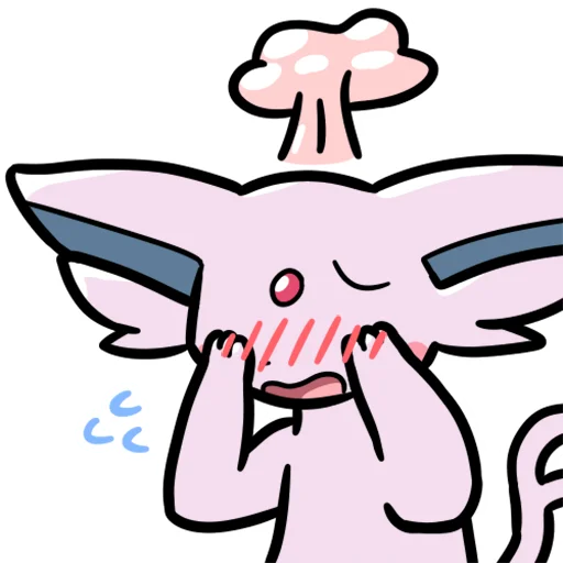 Sticker Eeveelution Supermix