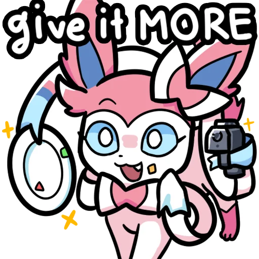 Sticker Eeveelution Supermix