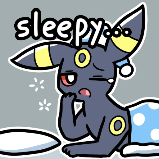 Sticker Eeveelution Supermix