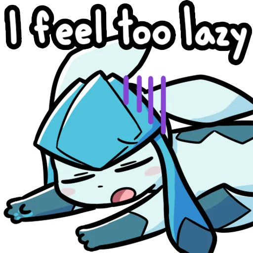 Sticker from the "Eeveelution Supermix" sticker pack